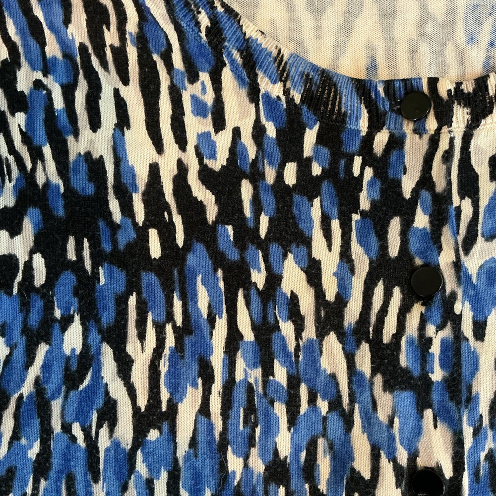 Talbots Nantucket Multicolor Patterned Cotton Car… - image 7